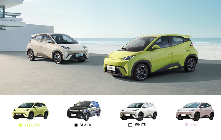 Maximum power 55kW Lithium Battery Electric Car for Adults 2023 Byd Sea Gull Hatchback