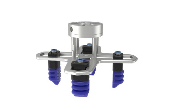 Quality ISO 2000g Load Gentle Movement Soft Robot Gripper for sale