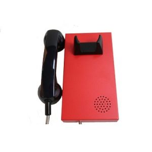 Wall Mounted Inmate Telephone , Rugged Vandal Jail / Prison Phone
