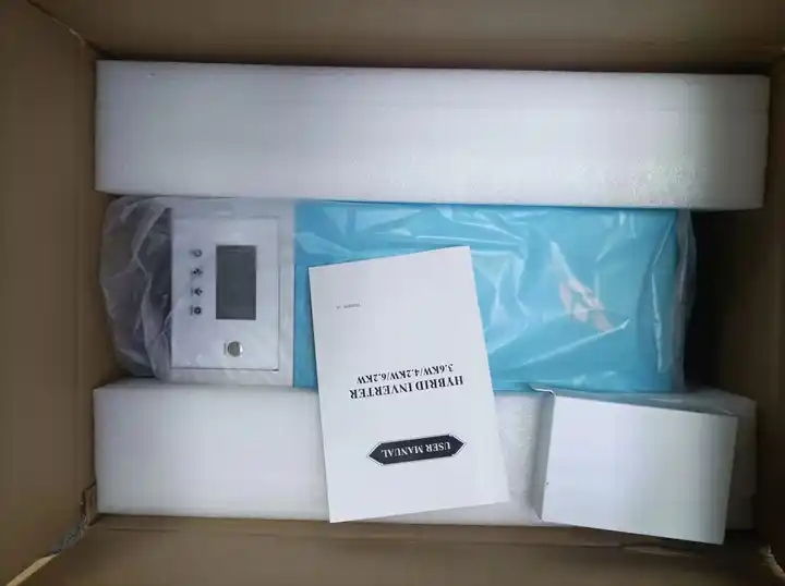All In One Solar Inverter And Battery 48V 3.6Kw Kit Inverter 6.2Kw And Battery Industry Low Price 15Kva Hybrid Solar Inverter
