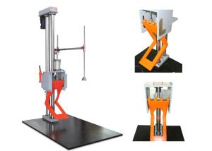 China Single Wing Packaging Lab Drop Tester With Pneumatic Control DT200 wholesale