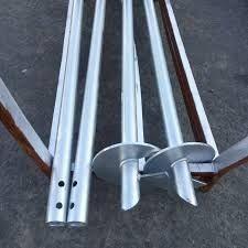 Quality Customized Raw Material Piling Helical Pier Foundation Anchor KXD PRY 08 for Your for sale