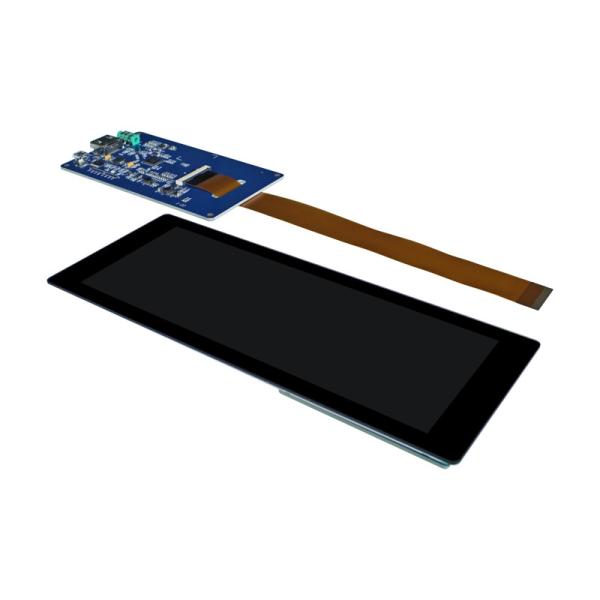 6.86 Inch Serial Port Screen 480X1280 15 PINS HDMI Interface 600c/D