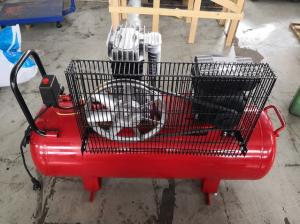 China 3.0HP Reciprocating Piston Compressor V8 Single Phase Belt wholesale