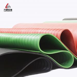 China Anti Slip Conductive Silicone Rubber Sheet Roll Molded NBR EPDM  Waterproof Flooring Mats on sale