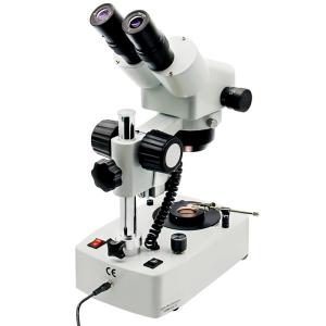 China Multi Function Jewelry Gem Microscope Two Lens 40X Magnification wholesale