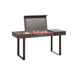 China Modern Design Wooden Dressing Make Up Table With Mirror wholesale