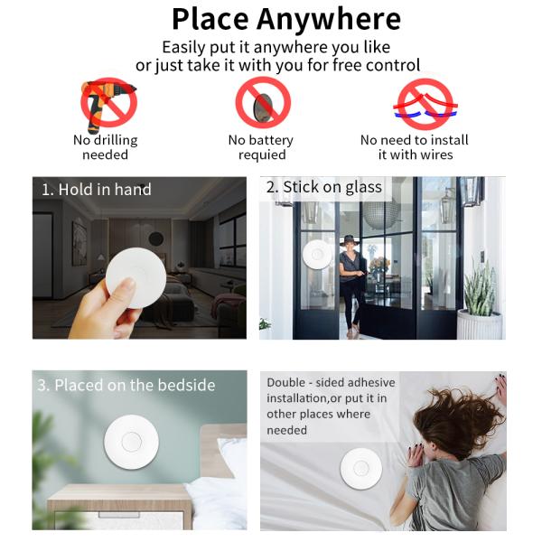 SIXWGH Wireless Electrical Outlet Switch Remote Control Power Plug OEM ODM