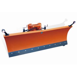 China R.BD/M Snow Blade with orange colour, working width can be from 175 t0 250 cm, easy to mounted with tractor to operate wholesale