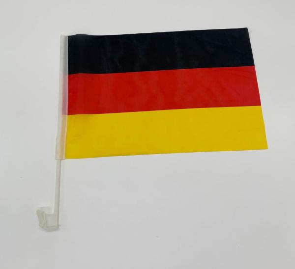 Quality Custom Digital Printing Sublimation Car Flag Raiders Car Flags With Pole for sale