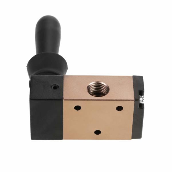 Quality 3H Series Solenoid Valve Single Coil Pilot Operated Electric 2 Position 5 Port Connection Type for Air Cylinders for sale