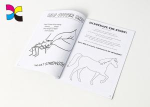 Customized Cute Garment Printing Service A4 Brochure Design Perfect Binding