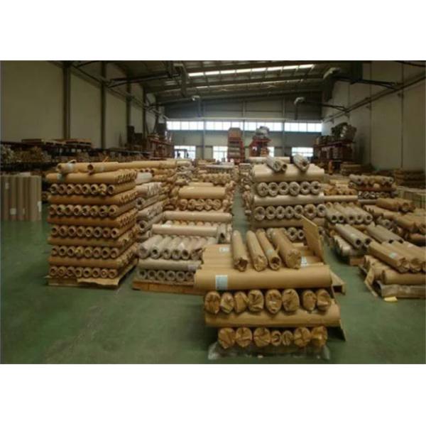 0.05mm-0.6mm Yellow Copper Wire Mesh For Filter Sift Film Oil Waste Dust