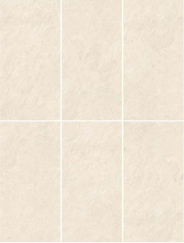No Fade Beige Exterior Matte Polished Curtain Wall Tiles 600x1200mm For Project And Park