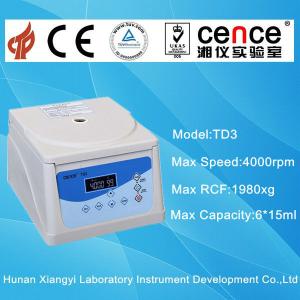 High quality Benchtop Low speed TD3 Centrifuge PRP