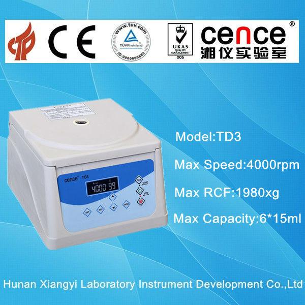 Quality High quality Benchtop Low speed Classic Centrifuge TD3  PRP for sale