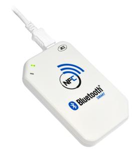 China IOS Contactless RFID NFC Reader Writer BLE Portable ACR1255U-J1 wholesale