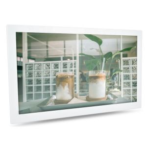 4K 65 Inch WIFI Advertising Wall Mounted Digital Signage