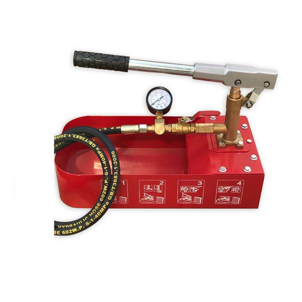 hydrostatic ZD-100 pressure tester 16ML hydro test pump Manual Pressure Testing Pump