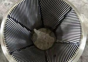 China Stainless Steel Conical Refiner Plates Rotor Stator High Wear Resistant wholesale
