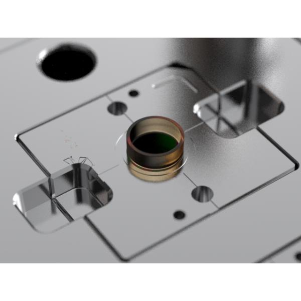 Transparent Battery Case (1*2) / Cold runner / Three-plates mold No.24500