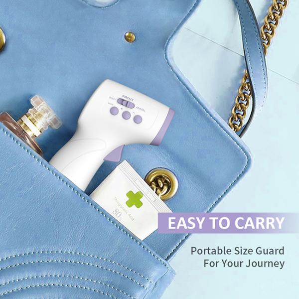 Baby Adult Forehead Non Contact ROHS LCD Infrared Thermometer