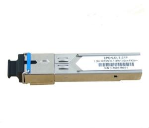 GEPON OLT PX20++ Optical Transceiver Module 30km Tx 1490nm 1.25G Rx 1310nm 1.25G