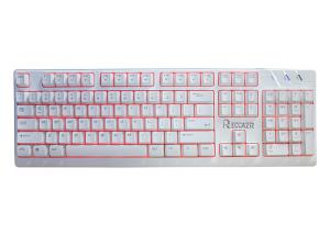 China Ergonomic Multimedia Gaming Keyboard Waterproof Membrane Keyboard on sale