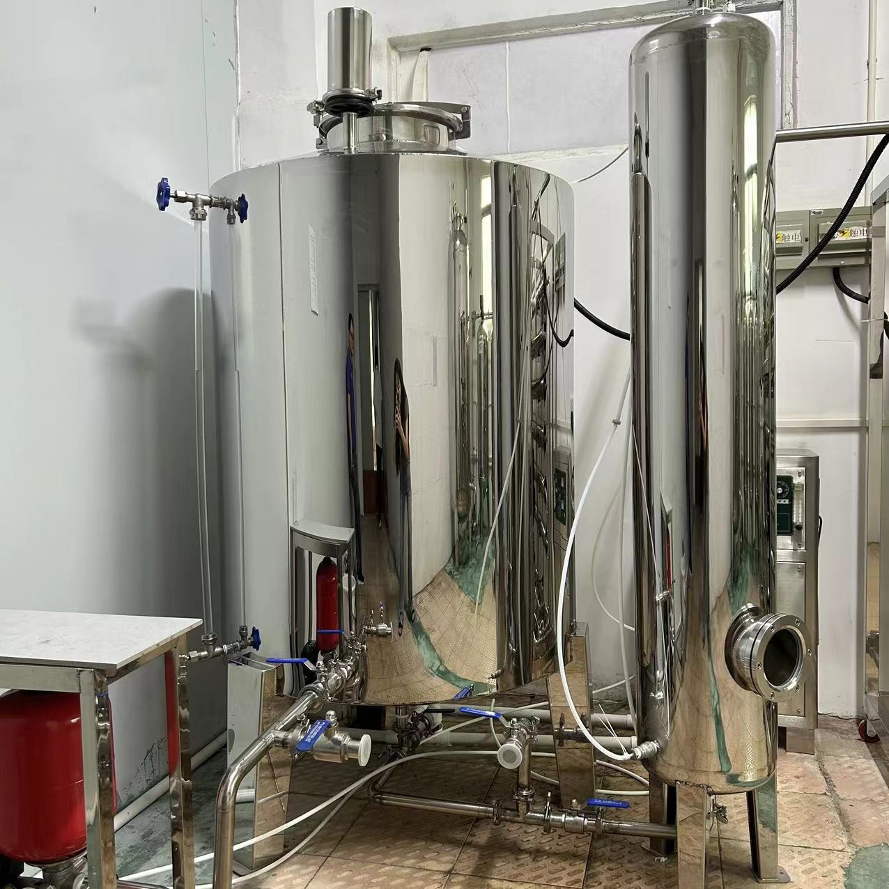 Hydrogen-rich Water Filling Machine 330ml - 1L Can Filling Machine VST-Q9
