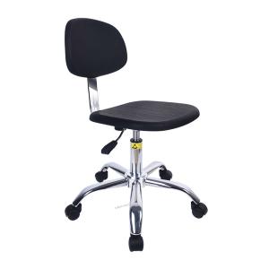 Adjustable Height And Backrest Industry PU Chairs For Medical Salon And Workshop Production Line ESD Chairs