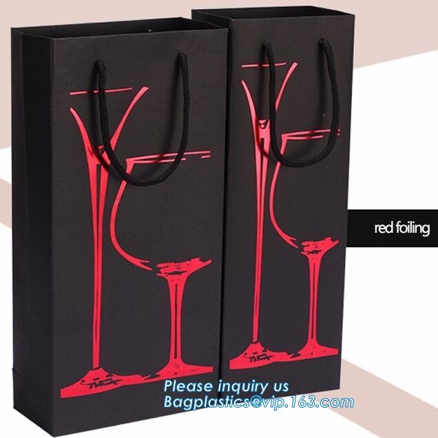 Customized Cut Printed Coated Paper Shopping Bag with Matt Lamination,rope handle custom logo printed white paper bag