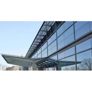 Buy cheap Modern Glass Curtain Wall Aluminium Panel - Waterproof and Soundproof Design from wholesalers