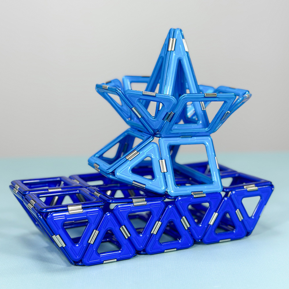 China Kids Educational STEM 3d Magnetic Blocks SUBMARINE Construction Toys wholesale