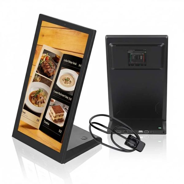 Commercial Digital Menu Board Display for Fast Food Chains and Cafes