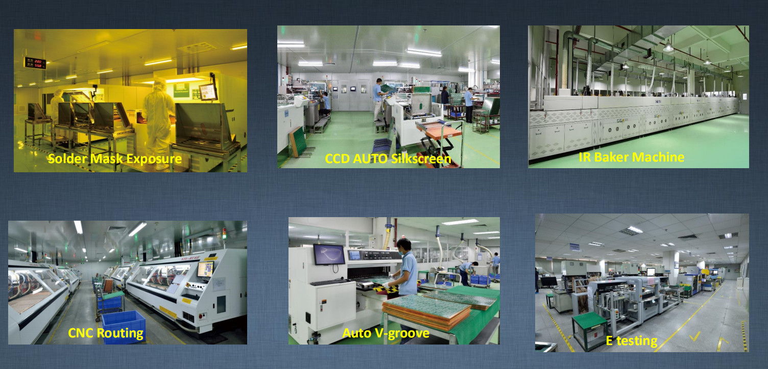 Fr4 P FPC HDI High Tg Multilayer PCBA Circuit Board