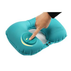 China Multifunctional U Shaped Pillow , Inflatable Neck Pillow Waterproof Customized Logo wholesale