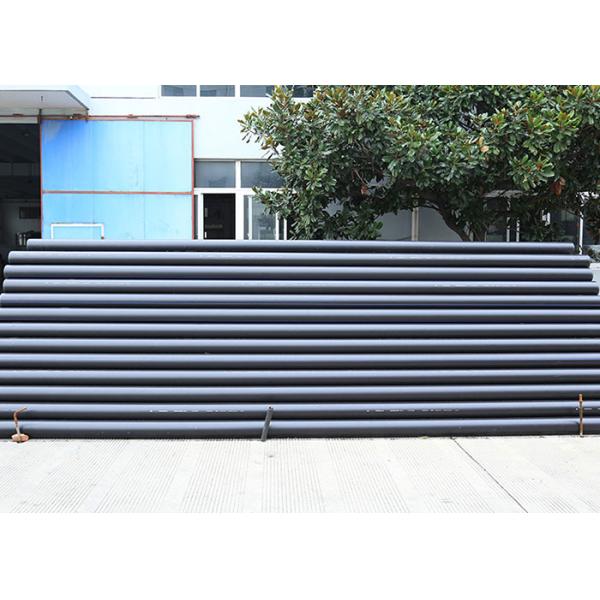 Water Drinking HDPE Drainage Pipes Hot Melt Threading PE100 Poly Pipe
