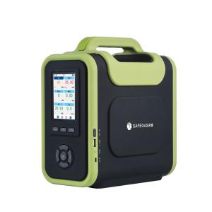 China Flue Gas Analyzer ATEX CE ISO9001 Portable Exhaust Gas Detector with UK Imported Flue Sensors Probe wholesale