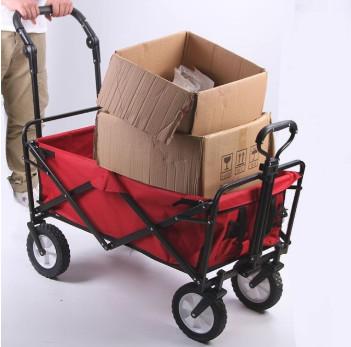 Quality Outdoor Collapsible Folding Wagon Durable Yardworks Collapsible Utility Wagon for sale