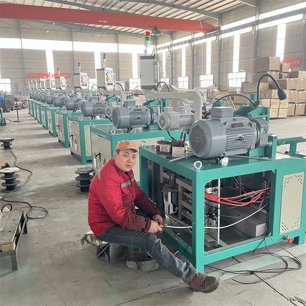 Prestressed Metal Corrugated Duct Making Machine Prestressed Bellow Pipe Making Machine
