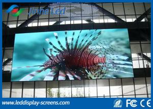 China Full color led panel module / 32 * 16 dot yellow led display module lightweight wholesale