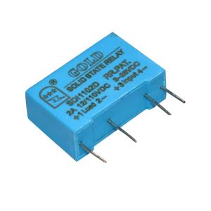 China Pcb Mount Led Indicator 5-30ma Control Ssr Dc Dc wholesale