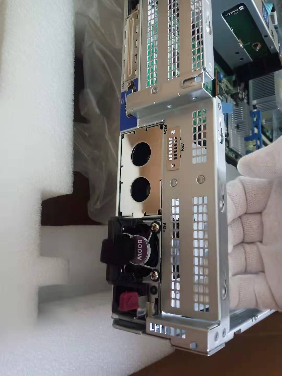 16G Memory HPE ProLiant DL380 Gen10 Server P408i-a NC 8SFF 800W PS Server 2 NVMe