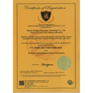 Shenzhen D-C-X industrial Co.,LTD Certifications