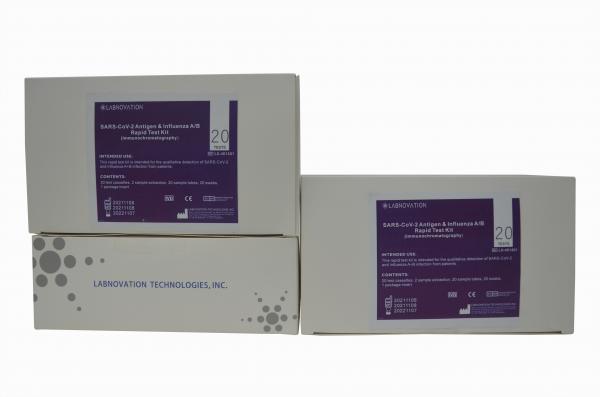 Quality ISO13485 NS NP OP Influenza AB Test Kit 90% Specificity for sale