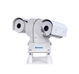 China Outdoor Waterproof High Speed Rotate Car Thermal Camera With 4 Channel PTZ Controller wholesale