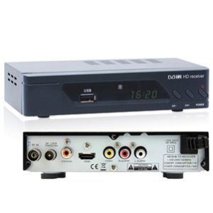 Buy cheap DVB-T2 Receiver 1080P Full HD MPEG4 H.264 PVR from wholesalers
