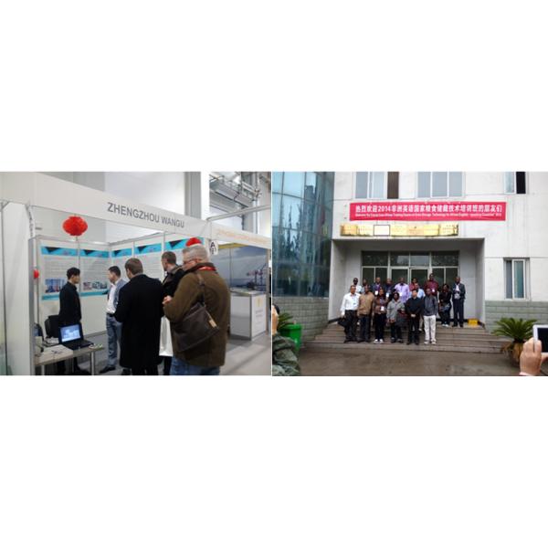 Clean Air Heating for Corn Drying Circulating Grain Drying Equipment Solution