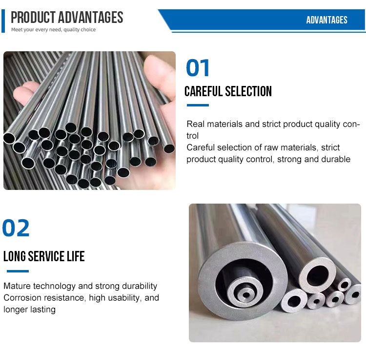 High Precision Carbon Steel Seamless Tube 4.4mm 5.4mm 5.5mm 6.3mm 6.35mm 6.8mm S45C