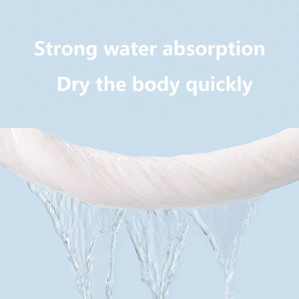 Eco Friendly Biodegradable Dry Wipes High Absorbent 70x80cm Disposable Salon Towels